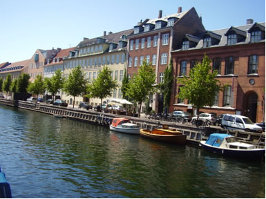 Copenhague, capital da dinamarquesa